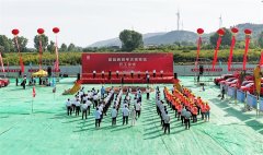 <b>運(yùn)城建工集團(tuán)承建的西陰考古博物館建設(shè)項目開工</b>